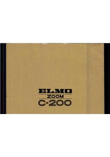 Elmo C 200 manual. Camera Instructions.